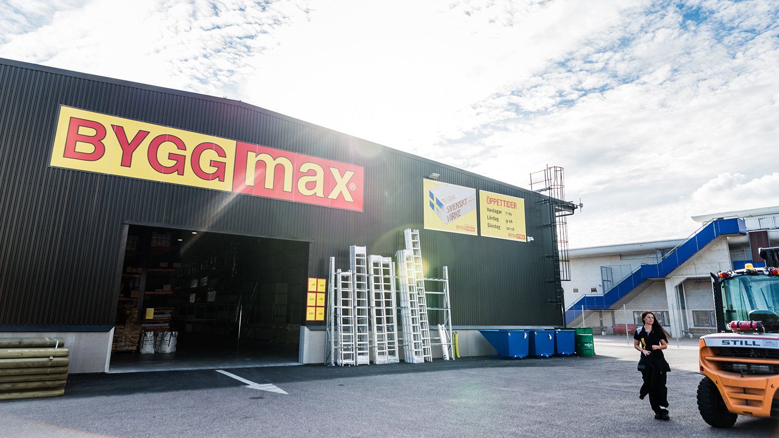 Byggmax finner frem verktøyet og bygger enda flere butikker
